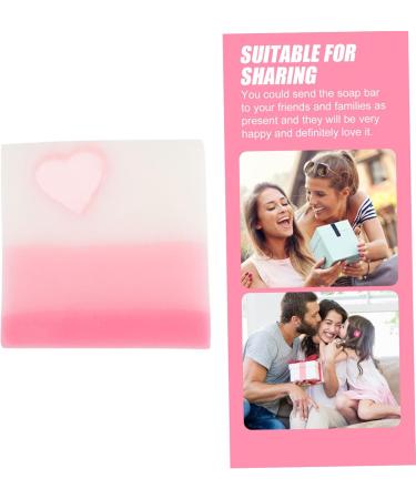 Angoily Handmade Essential Oil Soap Shower Soap Bar Essential Oil Soap Bar Soap Bar for Body Scrub Soap Bar Handmade Bathing Soap Bar Soap Bar for Bathing Hand Soap Bar Soap Flower Frosted - Buy Online on GoSupps.com