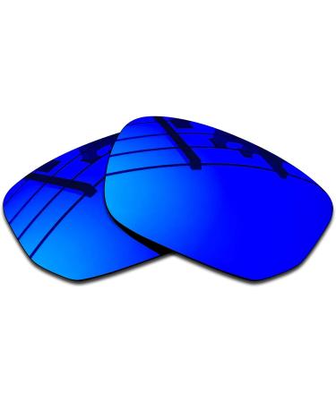 SEEABLE Premium Polarized Mirror Replacement Lenses for Oakley Style Switch OO9194 - Black Chrome Mirror & Dark Blue Mirror - Buy Online on GoSupps.com