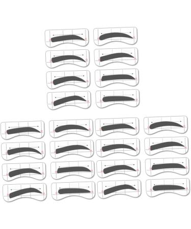 NOLITOY 96 Pairs 8 Eyeshadow Eye Shadows Molds Kits Eyebrow Card Template Eyebrow Powder Eyebrow Trimming mediumx3pcs As Shownx3pcs - Buy Online on GoSupps.com