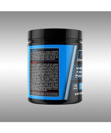 CREAFORCE Creatine and Beta-Alanine - 60 Servings, 8.99 oz - Unflavored Supplement - Buy Online on GoSupps.com