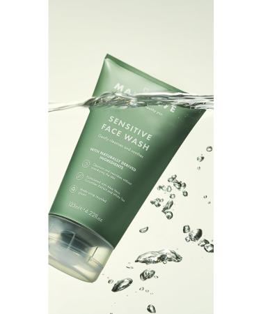 ManCave Sensitive Skin & Body Gift Set Face Wash Moisturiser Shower Gel Dermatologically Tested Natural Formulations Ideal for Travel Vegan Made in England - Buy Online on GoSupps.com