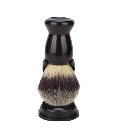 Anggrek Afeitar Razor Pinos - Professional Black Acrylic Razor & Beard Brush Set for Easy Travel | International Shipping Available - Buy Online on GoSupps.com