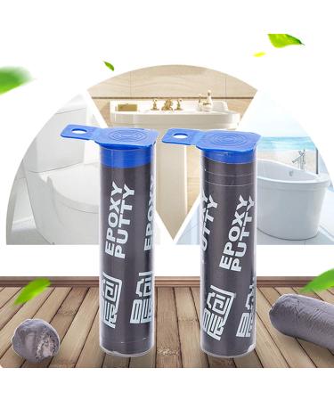 Epoxy Putty Sealant Tile Fix Silicone Mud Water Professional Attachment For Crack Damage Fixing Filling Sealing Drain Cleaner Sticks Clog Remover Cleaning Tools - Buy Online on GoSupps.com