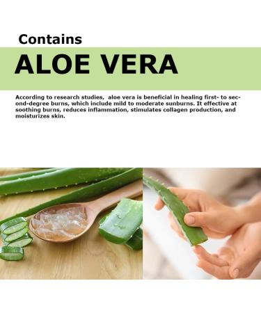 First Aid Burn Dressing - Hydrogel Pads for Soothing Burns & Wounds Aloe Vera 4x4 Pack of 6 International Shipping Available - Buy Online on GoSupps.com