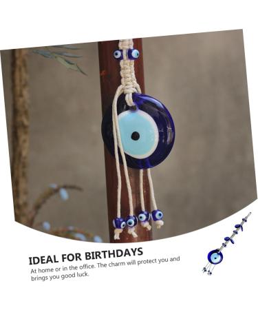 Mikinona 1pc Blue Eyes Wall Decoration Car Ornament Evil Eye Wall Decoration Wall Hanging Pendant Devil Eye - Buy Online on GoSupps.com