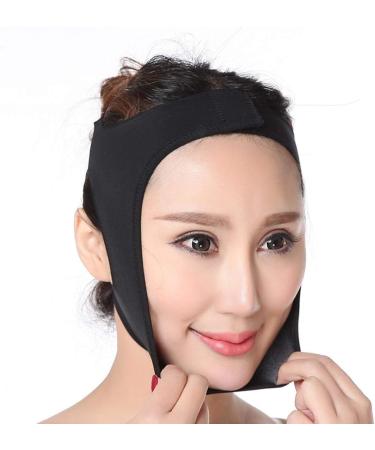 Shop Thin Facial Belt - V-Facial Artifact for Double Chin Lift | Breathable & Ultra-Small Face Lifting Solution - Buy Online on GoSupps.com