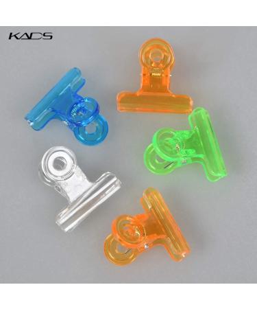 KADS Nail Extension Clips 5pcs - C Curve Pinching Clips for Acrylic Nails - Professional Multi-functional Clamp (Clear) - Buy Online on GoSupps.com