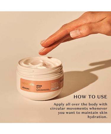 Nativa SPA Shea Moisturizing Body Butter by O Botic rio - Deep Hydration & Nourishment for Silky-Smooth Skin - 7 oz | International Shipping Available - Buy Online on GoSupps.com