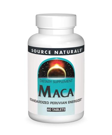 Source Naturals Maca 60 Tablets 1 60 Count (Pack of 1)
