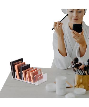 Botiniv Acrylic Makeup | Eyeshadow Palette Holder | Cosmetics for Eyeshadow Sunglasses and Wallets - Buy Online on GoSupps.com