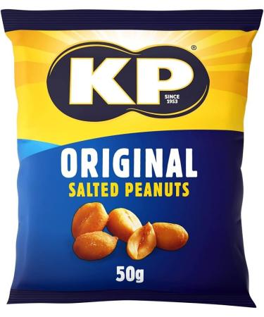 KP Original Salted peanuts Pub Card 21 X 50 G KP Original Salated - Buy Online on GoSupps.com