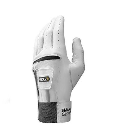 SKLZ Men's Smart Glove Left Hand Golf Glove Large Worn On Left Hand