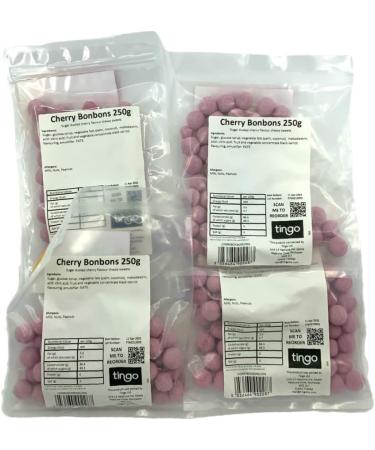 Chewy Cherry Bon Bons 1 Kilo Bag Cherry 1 kg - Buy Online on GoSupps.com