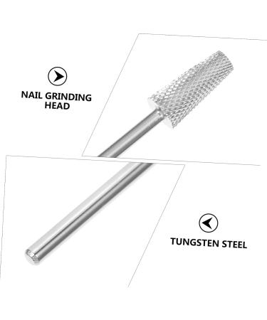 GLEAVI Nail Polisher Nail Art Drill Carbide Drill Bit Electrical Tools Professional Styling Tools Professional Nail File Electric Nail File Nail Bit Hair Cutting Cape Umbrella Plastic - Buy Online on GoSupps.com