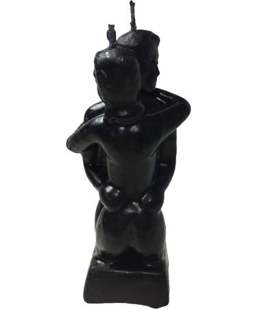 Vrinda Decorative Candle - Erotic Couple Assorted (Black) | Elegant Home D cor | International Shipping Available - Buy Online on GoSupps.com
