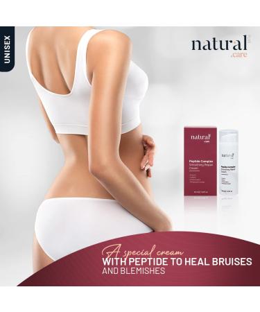 Skin Care Smoothing Peptides Complex Cream | Arnica Gel & Vitamin K | Anti-Aging Collagen Moisturizer | Repairing Body Cream by Natural Care - Buy Online on GoSupps.com
