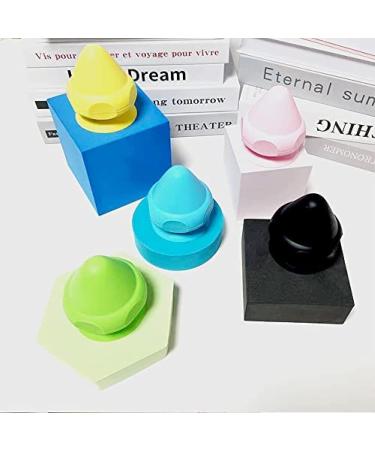 Silicone Massage Bayer Cone with Suction Cup - Enhance Muscle Release for Thoracic Spine Neck & Shoulders | High Credit Fitness Balls - Green - Buy Online on GoSupps.com