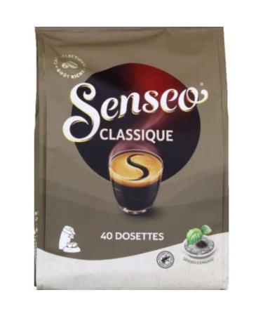 Senseo Coffee, Classic, 40 Pods, 277g
