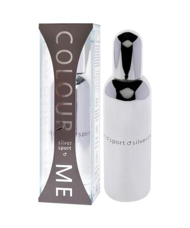 Milton-Lloyd Colour Me Silver Sport - Cologne for Men - Woody Fragrances - Mens Cologne - Long Lasting Perfume for Men - Woody Cologne - 3 oz Silver Sport 3 Ounce (Pack of 1) - Buy Online on GoSupps.com