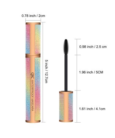 MiDenso 4D Lash Mascara - Waterproof Silk Fiber Formula for Thicker, Longer Eyelashes - Champagne Gold - Buy Online on GoSupps.com