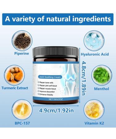VRYNDH BPC157 healing creams for the healing of picdopeptide complexes soothing cream effectively improves joint complaints and improves neck mobility - Buy Online on GoSupps.com