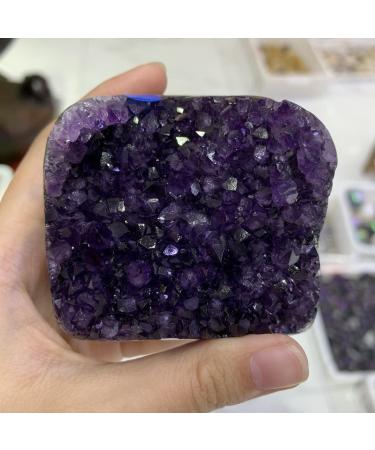 Gems for Decoration Natural Amethyst Quartz Quartz Cluster Specimen Fengshui Aura Crystal