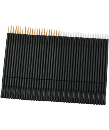 Angoily Disposable Eyeliner Wands 50pcs Makeup Eyeliner Tips Applicator Disposable Liquid Wand Brush White Tools Cosmetics 10*0.5cm White - Buy Online on GoSupps.com