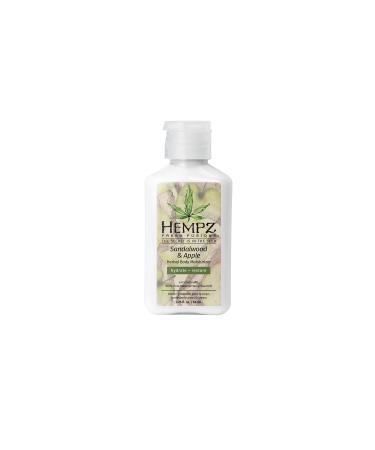 Hempz Sandalwood & Apple Herbal Body Moisturizer  2.25 Fl Oz