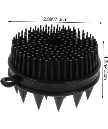 FRCOLOR Silicone Shampoo Brush - Kids Body & Baby Hair Scalp Massager Bath Tool - Buy Online on GoSupps.com