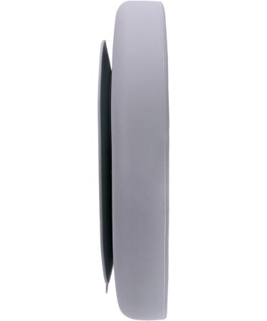 Baby Silicone Suction Divided Plate | Non-Toxic BPA-Free | Waterproof & Dishwasher Safe | Easy Clean Up | Gray - Buy Online on GoSupps.com