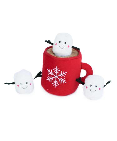 Holiday Zippy Burrow - Chocolat Chaud Christmas Cacao chaud et guimauves