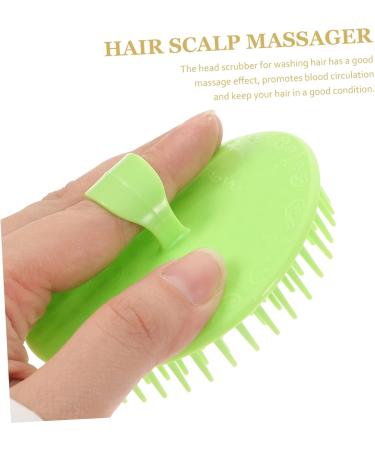6-Piece Shampoo Brush Set - Scalp Massager & Hair Care | Peeling & Shower Brush for Healthy Hair - Buy Online on GoSupps.com