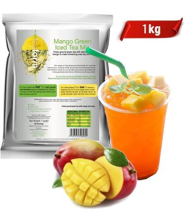 Mango Iced Tea - Refreshing Mango Flavored Iced Tea for a Tropical Twist - Buy Online on GoSupps.com