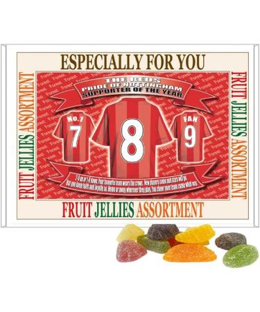Notts Forest Football Shirt Gift Boxed Sweets - Buy Online on GoSupps.com