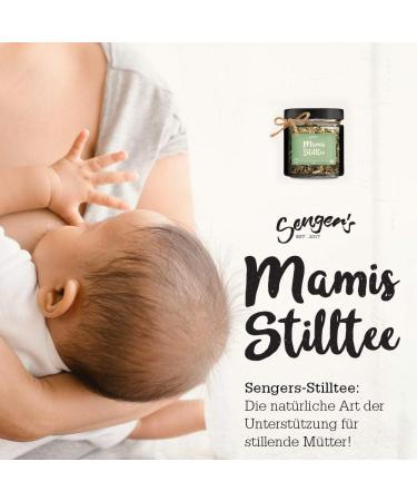  Senger's Sengers Pack of 3 Breastfeeding Teas with Horse Clover - 100g - Buy Online on GoSupps.com