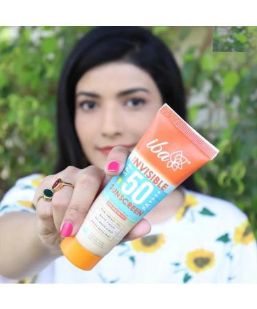 Buy SPF 50 Sunscreen Gel - Matte Finish Paraben & Oil Free for All Skin Types - 80g - Fast International Shipping - Buy Online on GoSupps.com