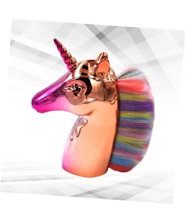 POPETPOP 1pc Professional Makeup Kabuki Brush Liquid Foundation Brush Unicorn Makeup Ladies Suits Women s Suits Powder Brush Miss Clothing Set The Face 9x8cm As Shown - Buy Online on GoSupps.com