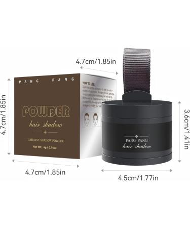  PCC PTYXIS Hair root repair powder wind and sweat resistant hair root polishing powder for diluting hair pattern polishing powder (#2 4 g) - Buy Online on GoSupps.com