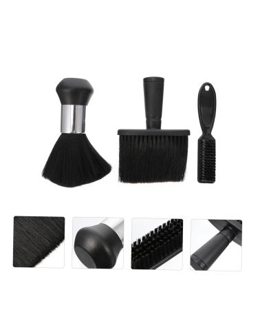 Frcolor 6-Piece Hairdresser Tools Set - Broken Hairbrush Shaving Brush & Hairbrush Cleaner for Professional Barbers - Buy Online on GoSupps.com