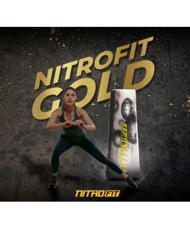 NITROFIT Gold: Natural High Performance Weight Loss Aid - Appetite Suppressant & Energy Booster - Buy Online on GoSupps.com