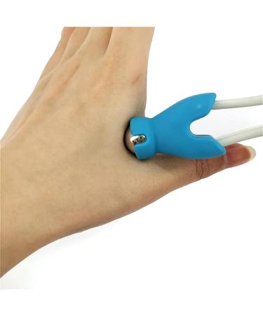 Finger Massage & Acupuncture Points Relaxation Device - Hand Joint Massager in Pink | International Shipping - Buy Online on GoSupps.com