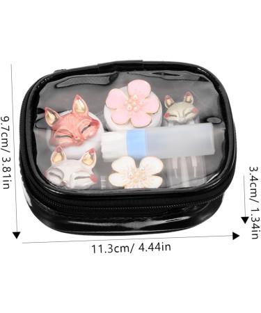 Buy Kombiuda Lens Holder Set - Travel Makeup Organizer & Plastic Case for Distance Tools - Buy Online on GoSupps.com