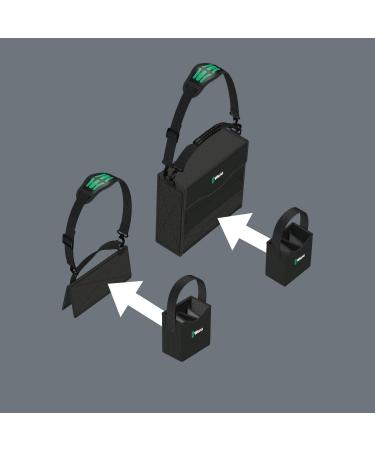 Wera 2go 4 Tool Quiver - Efficient Storage Solution for Tools - Buy Online on GoSupps.com