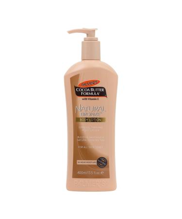 Palmers Natural Bronze Gradual Tanning Bottle 400ml Cocoa Butter