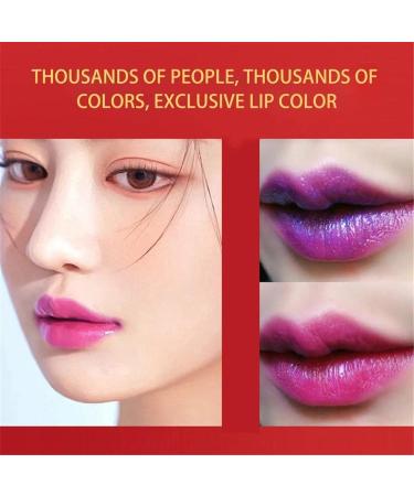 Magical Temperature Changing Blue-Rose Lipstick | Long-Lasting Moisturizing Lip Balm | Color-Changing Formula | International Shipping - Buy Online on GoSupps.com