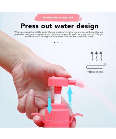Reusable Vaginal Douche Cleaner | Manual Pressure Cleaning - 350 ml Pink | Daily Care for Women - Buy Online on GoSupps.com