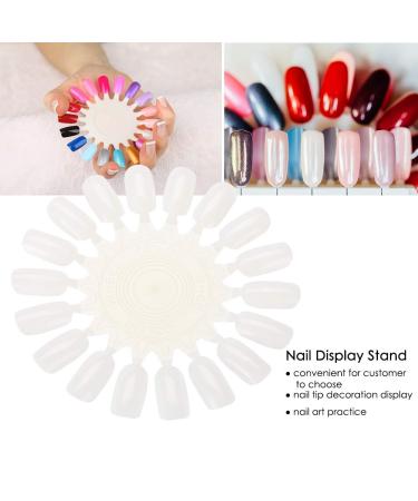 10 Parts Nail Display Stand Set - Versatile Nail Polish Holder for Stencils & Decoration - International Shipping - Buy Online on GoSupps.com
