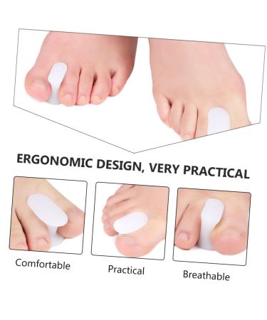 FRCOLOR Nail Building Gel - 15 Pairs Silicone Splitter & Straightener Kit - Buy Online on GoSupps.com