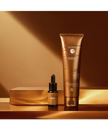 GIS LE DENIS - Pack Autobronzant Gouttes Autobronzantes Visage 15 ml + Lait Autobronzant Corps 150 ml Bronzage Progressif avec DHA rythrulose Acide Hyaluronique et Arginine Formule Vegan - Buy Online on GoSupps.com