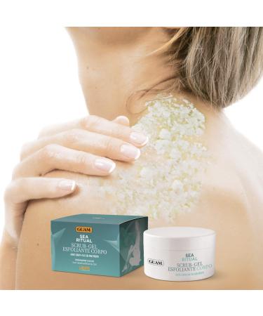 GUAM Scrub-Gel Esfoliante Corpo 250ml - Exfoliating Body Scrub for Radiant Skin | International Shipping Available - Buy Online on GoSupps.com